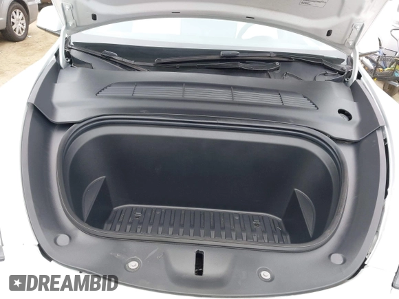 2024 Tesla Model Y with VIN 7SAYGDED4RF055859, listed as a IAAI auction lot 42201099 with 17,373 mi miles and . Bid and sale history available at DreamBid. Image 10.