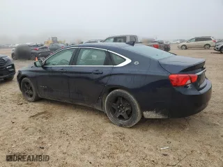 2017 Chevrolet Impala LS with VIN 2G11X5SAXH9146192, listed as a Copart auction lot 85308864 with 168,036 mi miles and Clean Title. Bid and sale history available at carsss.com. Image 2.