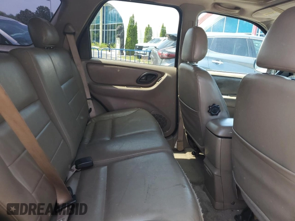 2002 Ford Escape XLT Choice with VIN 1FMYU04132KD84336, listed as a Copart auction lot 66705025 with 198,979 mi miles and Salvage title. Bid and sale history available at DreamBid. Image 11.