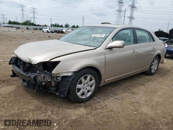 2006 Toyota Avalon XL with VIN 4T1BK36B26U063014, listed as a Copart auction lot 59757285 with 205,937 mi miles and Salvage title. Bid and sale history available at DreamBid. Image 1.