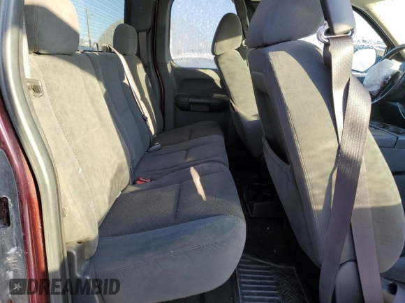 2008 Chevrolet Silverado 1500 1LT with VIN 2GCEK19J781299424, listed as a Copart auction lot 87671015 with 196,528 mi miles and Salvage Title. Bid and sale history available at DreamBid. Image 10.