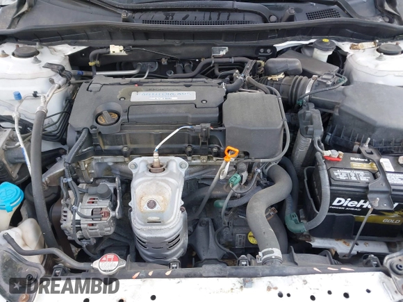 2014 Honda Accord LX with VIN 1HGCR2F35EA134201, listed as a IAAI auction lot 41997392 with 85,649 mi miles and . Bid and sale history available at carsss.com. Image 10.