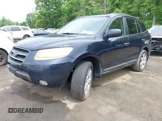 2009 Hyundai Santa Fe SE with VIN 5NMSH73E39H273478, listed as a IAAI auction lot 42216820 with 196,233 mi miles and . Bid and sale history available at DreamBid. Image 2.