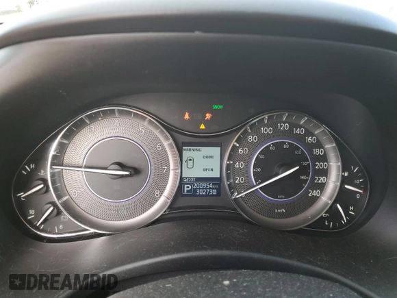 2015 Infiniti QX80 with VIN JN8AZ2NC6F9371858, listed as a Copart auction lot 51771265 with 200,954 mi miles and Salvage Title. Bid and sale history available at carsss.com. Image 9.