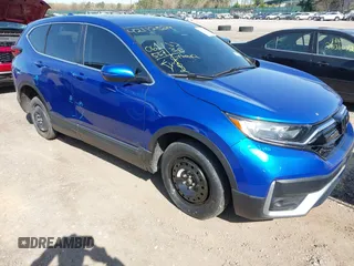 2022 Honda CR-V EX z VIN 7FARW2H59NE012145, wystawiony jako IAAI lot #42112529 z przebiegiem 61 537 mil mil oraz . Historia ofert i sprzedaży dostępna na DreamBid. Obrazek 1.