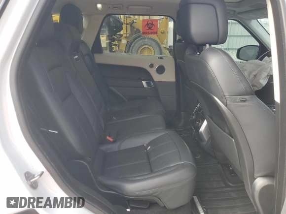 2022 Land Rover Range Rover Sport HSE Silver Edition z VIN SALWR2SU9NA224485, wystawiony jako Copart lot #44970195 z przebiegiem Nie podano mil oraz Szkoda całkowita • Salvage title. Historia ofert i sprzedaży dostępna na DreamBid. Obrazek 11.