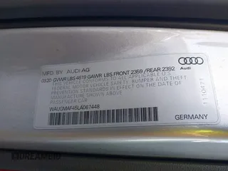 2020 Audi A4 Premium z VIN WAUGMAF45LA067448, wystawiony jako IAAI lot #41712095 z przebiegiem 66 321 mil mil oraz . Historia ofert i sprzedaży dostępna na DreamBid. Obrazek 9.