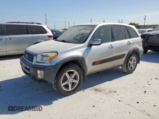2001 Toyota RAV4 with VIN JTEHH20V610060493, listed as a Copart auction lot 66896855 with 190,489 mi miles and Clean title. Bid and sale history available at DreamBid. Image 1.