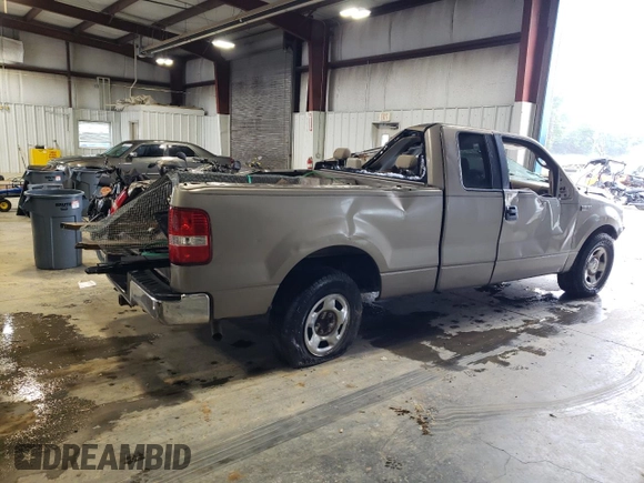 2006 Ford F-150 XLT z VIN 1FTPX12546NA44863, wystawiony jako Copart lot #58387305 z przebiegiem Nie podano mil oraz Szkoda całkowita • Salvage title. Historia ofert i sprzedaży dostępna na DreamBid. Obrazek 3.