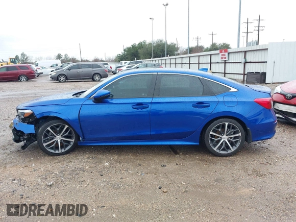 2023 Honda Civic Touring z VIN 2HGFE1F92PH317695, wystawiony jako IAAI lot #41556915 z przebiegiem 20 421 mil mil oraz . Historia ofert i sprzedaży dostępna na DreamBid. Obrazek 15.