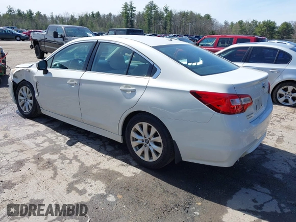 2015 Subaru Legacy Premium with VIN 4S3BNAC68F3010394, listed as a IAAI auction lot 41962654 with 169,872 mi miles and . Bid and sale history available at DreamBid. Image 3.