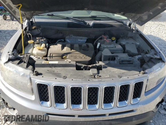 2016 Jeep Compass Sport with VIN 1C4NJDBB7GD663464, listed as a Copart auction lot 61721955 with 144,800 mi miles and Clean title. Bid and sale history available at DreamBid. Image 12.