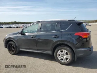 2015 Toyota RAV4 LE with VIN 2T3BFREV0FW296593, listed as a Copart auction lot 54052395 with 106,702 mi miles and Salvage title. Bid and sale history available at DreamBid. Image 2.