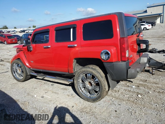 2006 Hummer H3 with VIN 5GTDN136268290754, listed as a Copart auction lot 73514864 with 172,940 mi miles and Salvage Title. Bid and sale history available at carsss.com. Image 2.
