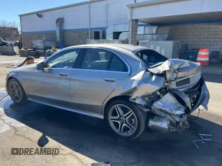 2020 Mercedes-Benz C 300 with VIN 55SWF8EB5LU325541, listed as a Copart auction lot 48358355 with 70,592 mi miles and Non Repairable. Bid and sale history available at DreamBid. Image 2.