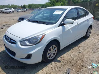 2013 Hyundai Accent GLS with VIN KMHCT4AEXDU532291, listed as a IAAI auction lot 42115374 with 179,848 mi miles and . Bid and sale history available at carsss.com. Image 2.