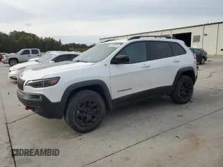 2022 Jeep Cherokee Trailhawk with VIN 1C4PJMBX4ND515208, listed as a Copart auction lot 78926024 with 94,116 mi miles and Salvage Title. Bid and sale history available at carsss.com. Image 1.