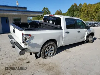 2015 Nissan Titan S with VIN 1N6AA0EJ2FN506182, listed as a Copart auction lot 75365324 with 67,921 mi miles and Salvage Title. Bid and sale history available at carsss.com. Image 3.