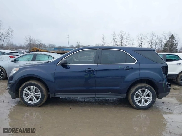 2017 Chevrolet Equinox LS with VIN 2GNALBEK2H1550275, listed as a IAAI auction lot 41679584 with 145,401 mi miles. Bid and sale history available at carsss.com. Image 14.