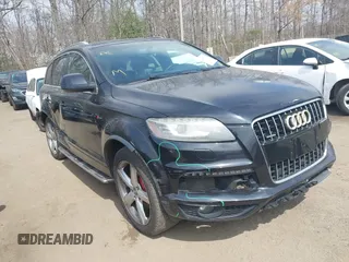 2013 Audi Q7 S line Prestige с VIN WA1DGAFE2DD014884, выставлен на аукционе IAAI как лот 41899713 с пробегом 130 141 миль миль и . История ставок и продаж доступна на DreamBid. Изображение 1.