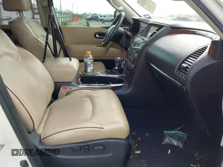 2017 Nissan Armada Platinum with VIN JN8AY2NF0H9300641, listed as a IAAI auction lot 41527614 with 130,806 mi miles. Bid and sale history available at carsss.com. Image 5.