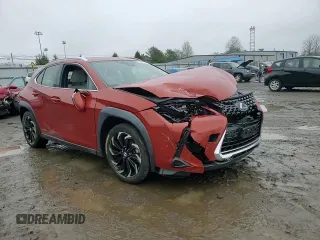 2020 Lexus UX 250h z VIN JTHP9JBHXL2020762, wystawiony jako Copart lot #52128145 z przebiegiem 33 651 mil mil oraz Szkoda całkowita • Salvage title. Historia ofert i sprzedaży dostępna na DreamBid. Obrazek 10.
