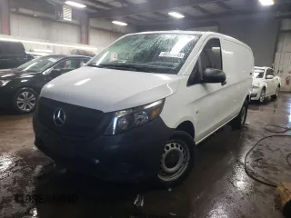 2022 Mercedes-Benz Metris Cargo with VIN W1YV0BEY1N4149965, listed as a Copart auction lot 45751045 with 44,750 mi miles and Salvage Title. Bid and sale history available at carsss.com. Image 1.
