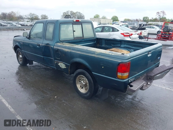 1997 Ford Ranger XL with VIN 1FTCR14A6VTA51245, listed as a IAAI auction lot 41807907 with 239,124 mi miles. Bid and sale history available at carsss.com. Image 3.
