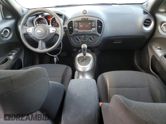 2015 Nissan Juke SV with VIN JN8AF5MR4FT505513, listed as a Copart auction lot 42728665 with 76,343 mi miles and Salvage Title. Bid and sale history available at carsss.com. Image 8.