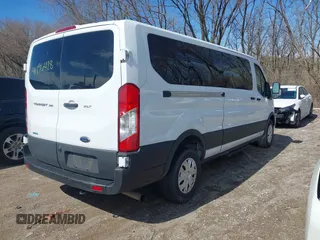 2023 Ford Transit Passenger XL with VIN 1FBAX2YG2PKA45201, listed as a IAAI auction lot 41796428 with 34,040 mi miles and . Bid and sale history available at DreamBid. Image 4.