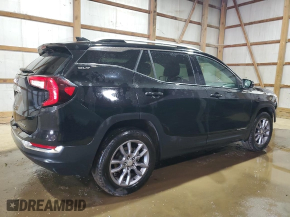 2024 GMC Terrain SLT z VIN 3GKALVEGXRL338721, wystawiony jako Copart lot #65762185 z przebiegiem 28 102 mil mil oraz Czysty tytuł • Clean title. Historia ofert i sprzedaży dostępna na DreamBid. Obrazek 3.