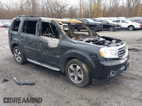 2015 Honda Pilot SE z VIN 5FNYF4H38FB074459, wystawiony jako IAAI lot #40762976 z przebiegiem Nie podano mil oraz . Historia ofert i sprzedaży dostępna na DreamBid. Obrazek 1.