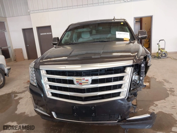 2016 Cadillac Escalade Premium Collection with VIN 1GYS4CKJ3GR108780, listed as a IAAI auction lot 41077573 with 1 mi miles. Bid and sale history available at carsss.com. Image 11.