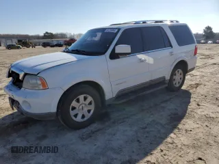 2004 Lincoln Navigator Luxury with VIN 5LMFU27R74LJ32765, listed as a Copart auction lot 86725004 with 0 mi miles and Salvage Title. Bid and sale history available at carsss.com. Image 1.