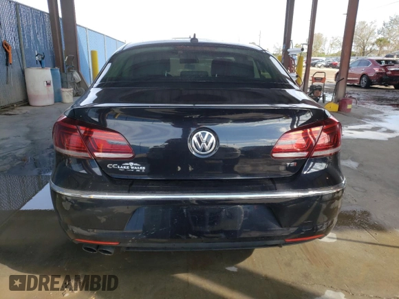 2016 Volkswagen CC Sport with VIN WVWBN7AN8GE514544, listed as a Copart auction lot 38368893 with 88,918 mi miles. Bid and sale history available at carsss.com. Image 6.