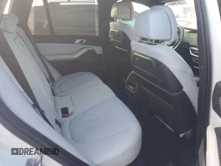 2024 BMW X5 M60i with VIN 5UX33EU01R9U55250, listed as a Copart auction lot 75096574 with 0 mi miles and Non Repairable. Bid and sale history available at carsss.com. Image 11.