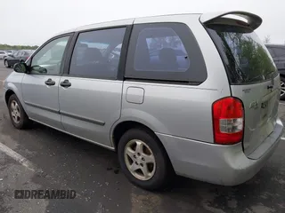 2001 Mazda MPV DX z VIN JM3LW28G010173616, wystawiony jako IAAI lot #42139368 z przebiegiem 148 187 mil mil oraz . Historia ofert i sprzedaży dostępna na DreamBid. Obrazek 3.