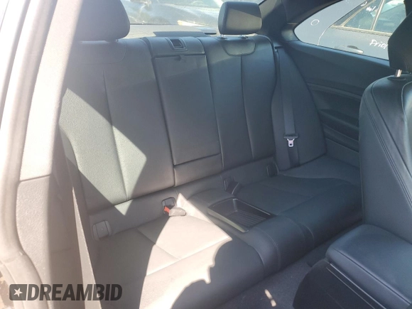 2014 BMW 2 Series 228i with VIN WBA1F5C58EV256093, listed as a Copart auction lot 57579434 with 74,596 mi miles and Salvage title. Bid and sale history available at DreamBid. Image 10.