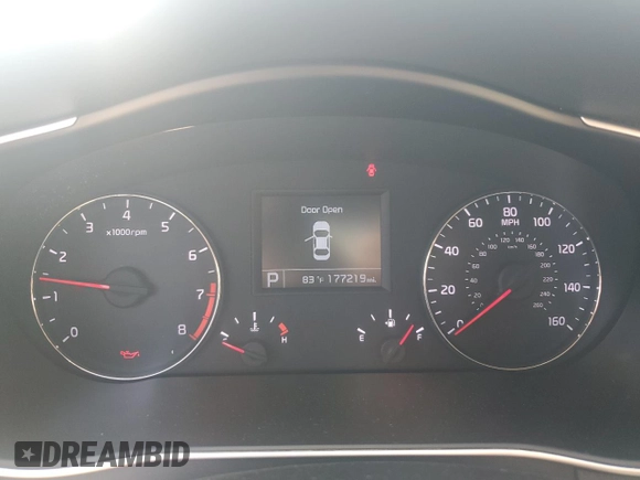 2014 Kia Cadenza Premium with VIN KNALN4D76E5128795, listed as a Copart auction lot 44547174 with 177,219 mi miles and Salvage Title. Bid and sale history available at carsss.com. Image 9.