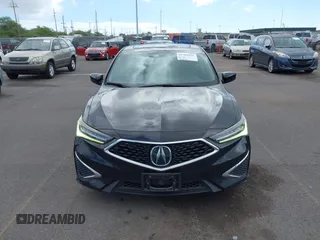 2020 Acura ILX w/Premium Pkg with VIN 19UDE2F78LA007717, listed as a IAAI auction lot 41709255 with 36,673 mi miles. Bid and sale history available at carsss.com. Image 12.