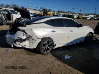 2017 Nissan Maxima S with VIN 1N4AA6AP1HC446710, listed as a Copart auction lot 83476864 with 133,471 mi miles and Clean Title. Bid and sale history available at DreamBid. Image 3.
