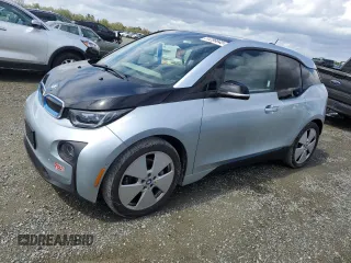 2015 BMW i3 with VIN WBY1Z4C51FV503412, listed as a Copart auction lot 51289845 with 63,406 mi miles and Salvage Title. Bid and sale history available at carsss.com. Image 1.