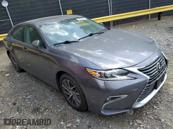 2016 Lexus ES 330 z VIN 58ABK1GG4GU034946, wystawiony jako Copart lot #54854355 z przebiegiem 78 560 mil mil oraz Szkoda całkowita • Salvage title. Historia ofert i sprzedaży dostępna na DreamBid. Obrazek 4.