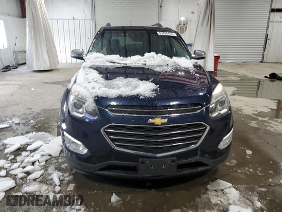 2016 Chevrolet Equinox LTZ with VIN 2GNFLGE38G6261334, listed as a Copart auction lot 45798455 with 84,764 mi miles and Salvage Title. Bid and sale history available at carsss.com. Image 5.