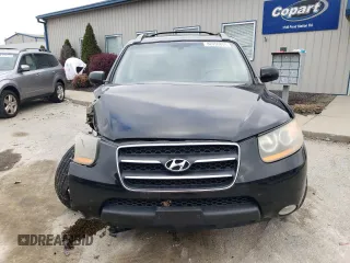 2009 Hyundai Santa Fe SE with VIN 5NMSH73E19H253634, listed as a Copart auction lot 82956834 with 171,624 mi miles and Salvage title. Bid and sale history available at DreamBid. Image 5.
