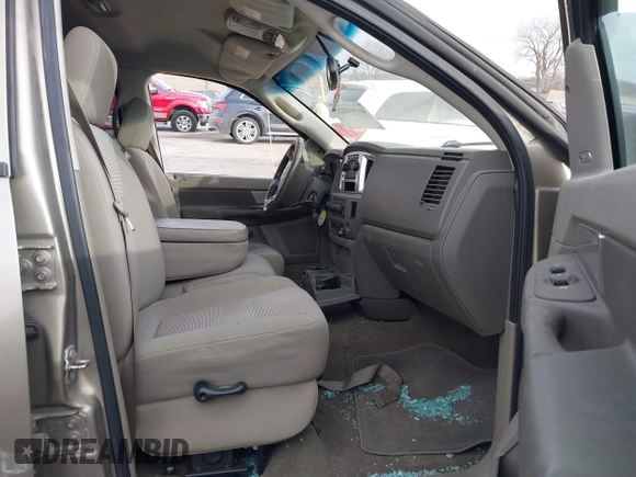 2009 Dodge 2500 SLT with VIN 3D7KS28T19G501829, listed as a IAAI auction lot 41394222 with 142,980 mi miles and . Bid and sale history available at DreamBid. Image 5.