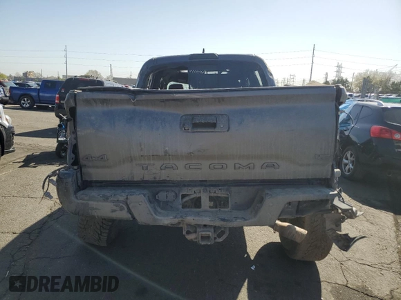 2017 Toyota Tacoma SR5 с VIN 5TFCZ5ANXHX052992, выставлен на аукционе Copart как лот 52385415 с пробегом 124 794 миль миль и На запчасти • Non repairable. История ставок и продаж доступна на DreamBid. Изображение 6.