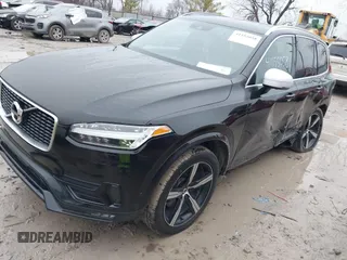 2019 Volvo XC90 R-Design with VIN YV4A22PM1K1422050, listed as a IAAI auction lot 41155058 with 133,032 mi miles. Bid and sale history available at carsss.com. Image 18.