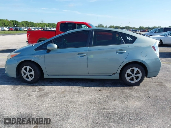 2014 Toyota Prius Four with VIN JTDKN3DU3E1804657, listed as a IAAI auction lot 42697129 with 276,662 mi miles and . Bid and sale history available at DreamBid. Image 14.