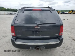 2005 Jeep Grand Cherokee Limited with VIN 1J4HR58N75C629440, listed as a Copart auction lot 58539715 with 146,144 mi miles and Salvage title. Bid and sale history available at DreamBid. Image 6.